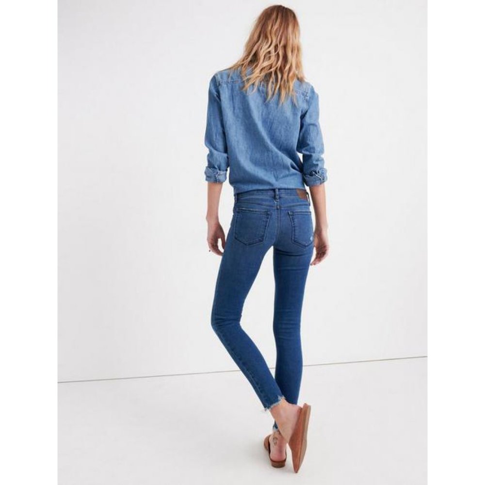 Lucky Brand Stella Skinny Jeans Sz 25